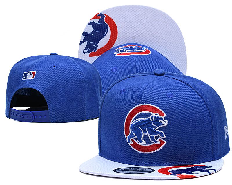 2022 MLB Chicago Cubs Hat TX 219->mlb hats->Sports Caps